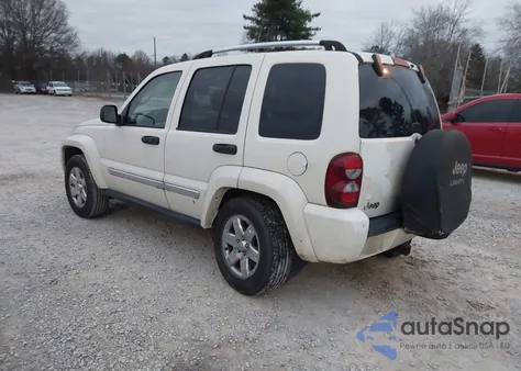 2005 Jeep Liberty Limited Edition из США, поврежденный, VIN 1J4GK58K55W510757